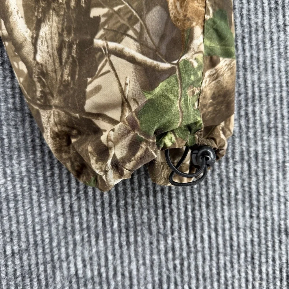 Winchester Realtree Hardwoods‎ Camo Cargo Pants Mens L Nylon Hunting